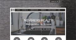 Desktop Screenshot of nemmersrealty.com